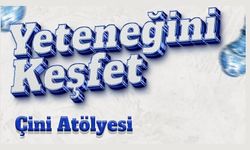 Çini atölyesi Taş Medrese'de açılıyor!..