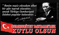 Cumhuriyet Bayramımız kutlu olsun