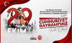 Başkan Burcu Köksal'ın Cumhuriyet Bayramı mesajı