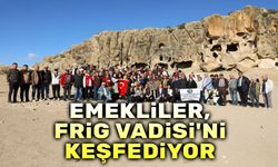 Emekliler, Frig Vadisini keşfediyor