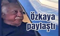 Ali Özkaya'dan flaş paylaşım!..