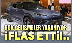 Dev otomobil firması iflas etti