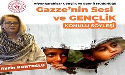 Gazze’nin Sesi ve Gençlik Söyleşisi