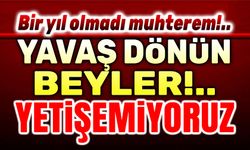 Yavaş dönün beyler, yetişemiyoruz!..