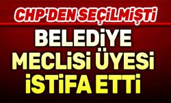 CHP'li Afyonkarahisar Belediye Meclisi üyesi istifa etti