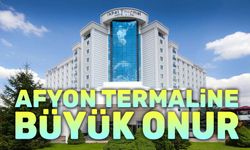 İkbal SPA Termal Otel'e büyük onur