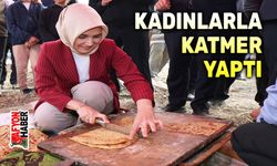 Vali Yiğitbaşı'na katmer ikram ettiler