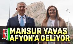 Mansur Yavaş, Afyonkarahisar'a geliyor