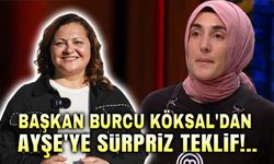 Başkan Burcu Köksal'dan, Ayşe Ekiz'e iş teklifi