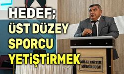 Hedef, üst düzey sporcu yetiştirmek