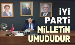 Muhammet Mısırlıoğlu: İYİ Parti, milletin umududur