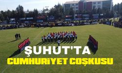 Şuhut’ta Cumhuriyet coşkusu