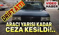 Tofaşla drift pahalıya mal oldu!..