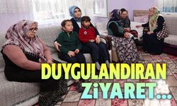 Vali Yiğitbaşı'dan duygulandıran ziyaret