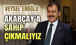 Veysel Eroğlu'ndan Akarçay açıklaması