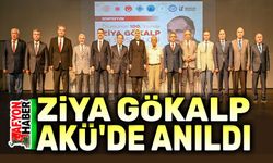 Ziya Gökalp, AKÜ'de sempozyumla anılıyor