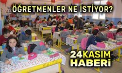 Öğretmenler iktidardan ne istiyor?..