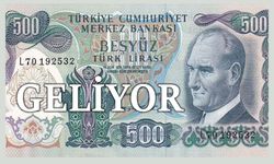 500 TL'ler geliyor!..