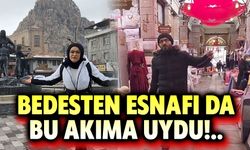 Afyon'da Bedesten Çarşısı da akıma uydu!..