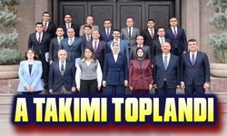 Afyon'un bürokraside A Takımı toplandı