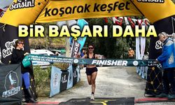 AFDOS dağcısı Yüsra Naz Balamut'tan bir başarı daha