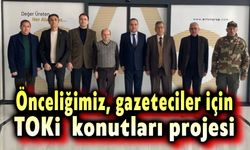 Afyon Gazeteciler Cemiyeti: Önceliğimiz TOKİ projesi