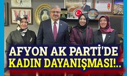 Afyon AK Parti'de 3 kadın başkan Ankara'da