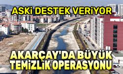 Akarçay'da kapsamlı temizlik çalışmaları başladı