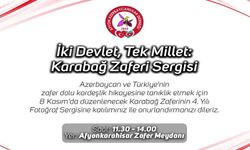 İki Devlet, Tek Millet Karabağ Zaferi Sergisi