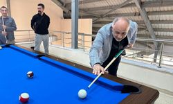 Afyon'da bilardo eğitimleri başlatıldı