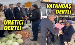 CHP Afyon Heyeti halkın sorunlarını dinledi