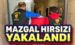 Mazgal hırsızı yakalandı!..