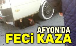 Afyon'da feci kaza