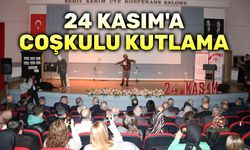 24 Kasım coşkuyla kutlandı