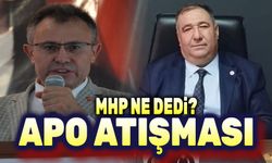 MHP ile İYİ Parti arasında Apo atışması