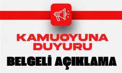 Beeldiye'den elgeli açıklama!..