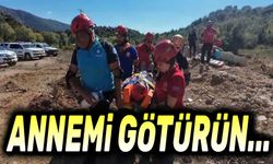 Çocuğun "Annemi götürün" feryadı tatbikata damga vurdu