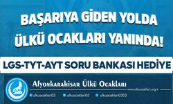 Başarıya giden yolda Ülkü Ocakları yanınızda