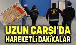 Afyon Uzun Çarşı'da hareketli dakikalar!..