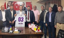 Afyonspor Yönetiminden CHP'ye ziyaret