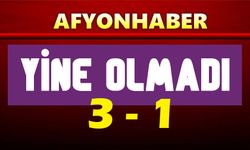 Batman petrolspor:3 Afyonspor:1