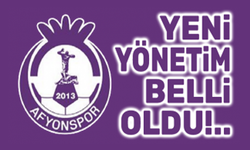 Afyonspor Başkanı belli oldu