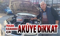 Yolda kalmamak için akü sağlığına dikkat