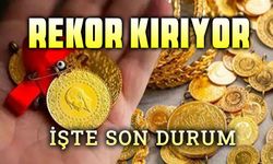 Altın rekor kırmaya devam ediyor