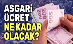 Asgari ücret ne kadar olacak?..