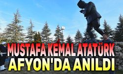 Gazi Mustafa Kemal Atatürk yâd edildi