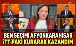 Ben seçimi Afyonkarahisar İttifakı ile kazandım