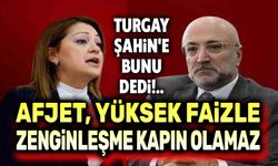 Afjet üzerinden ortalık karıştı!..