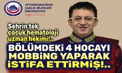 4 hocayı mobbing yaparak istifa ettirmiş!..