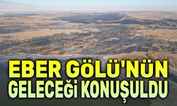 Eber Gölü'nün geleceği konuşuldu